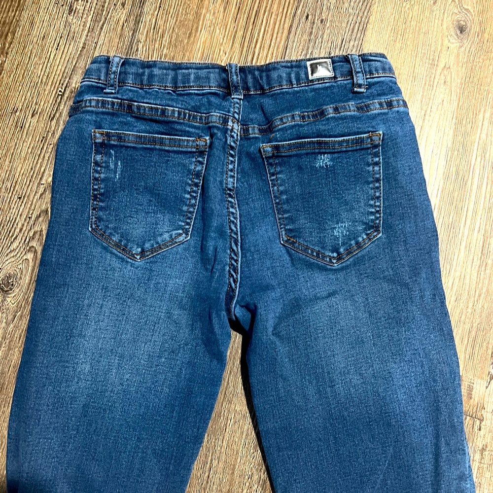 Girls KidPik blue jeans